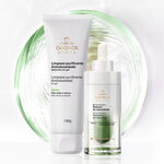 Kit Gel de limpieza y Sérum reductor de oleosidad Chronos Derma (2 productos)
