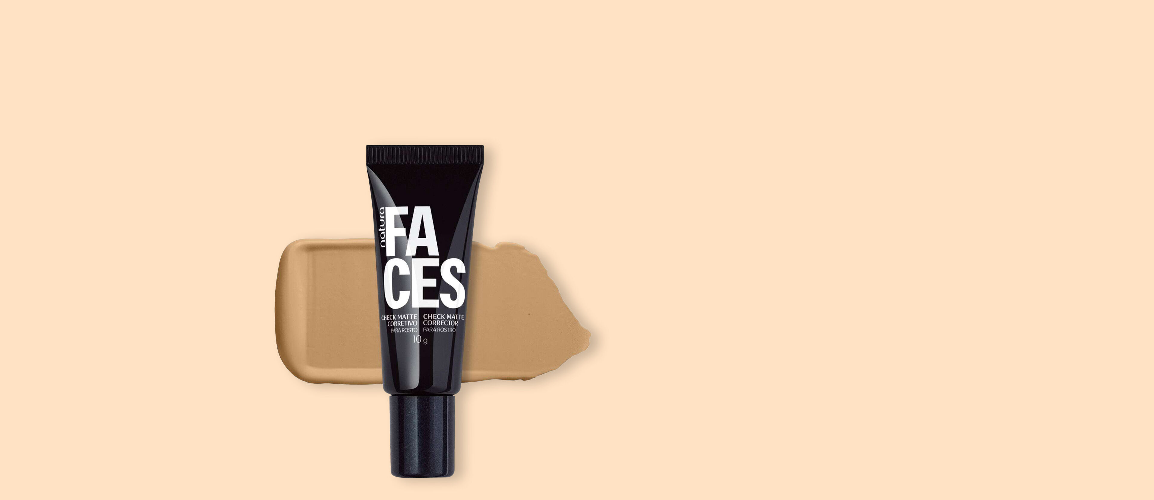 Corrector check matte Faces