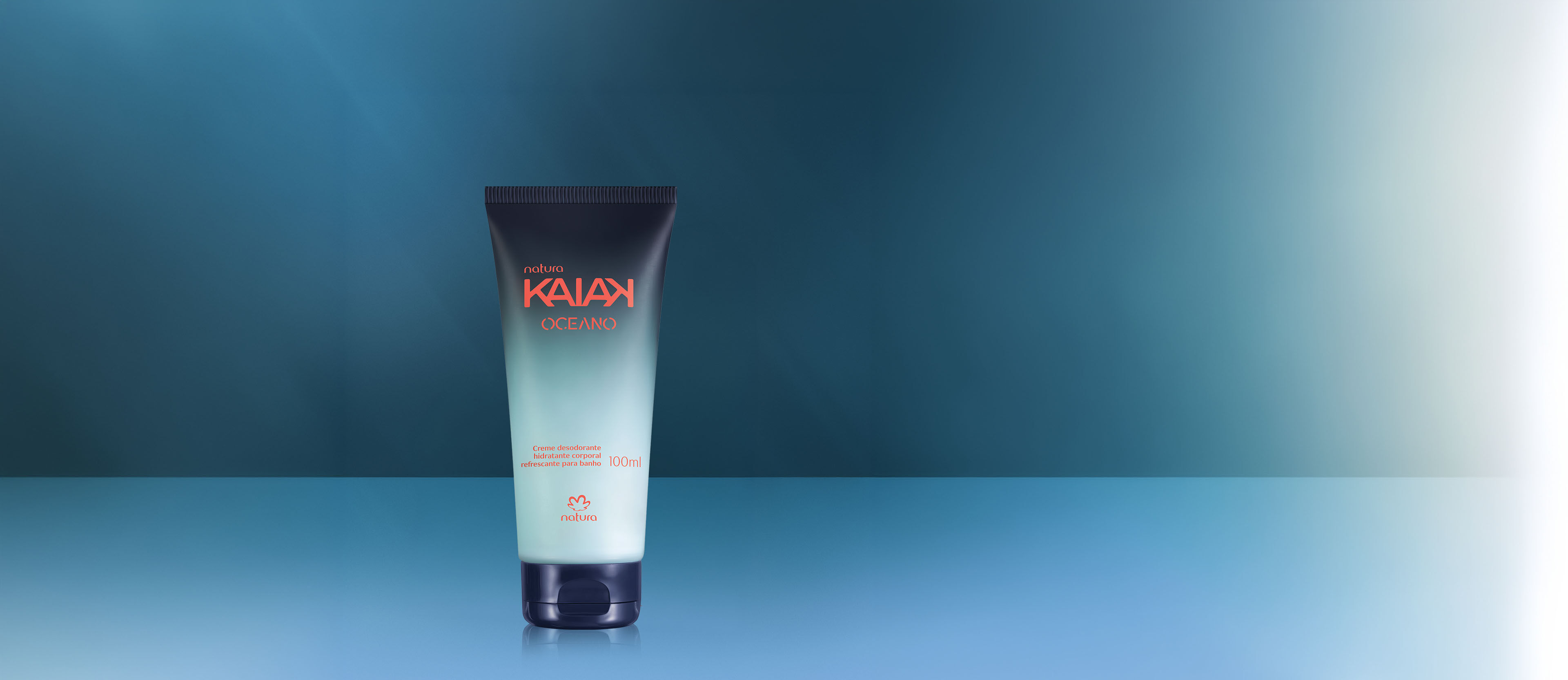 Hidratante corporal para baño Kaiak Oceano