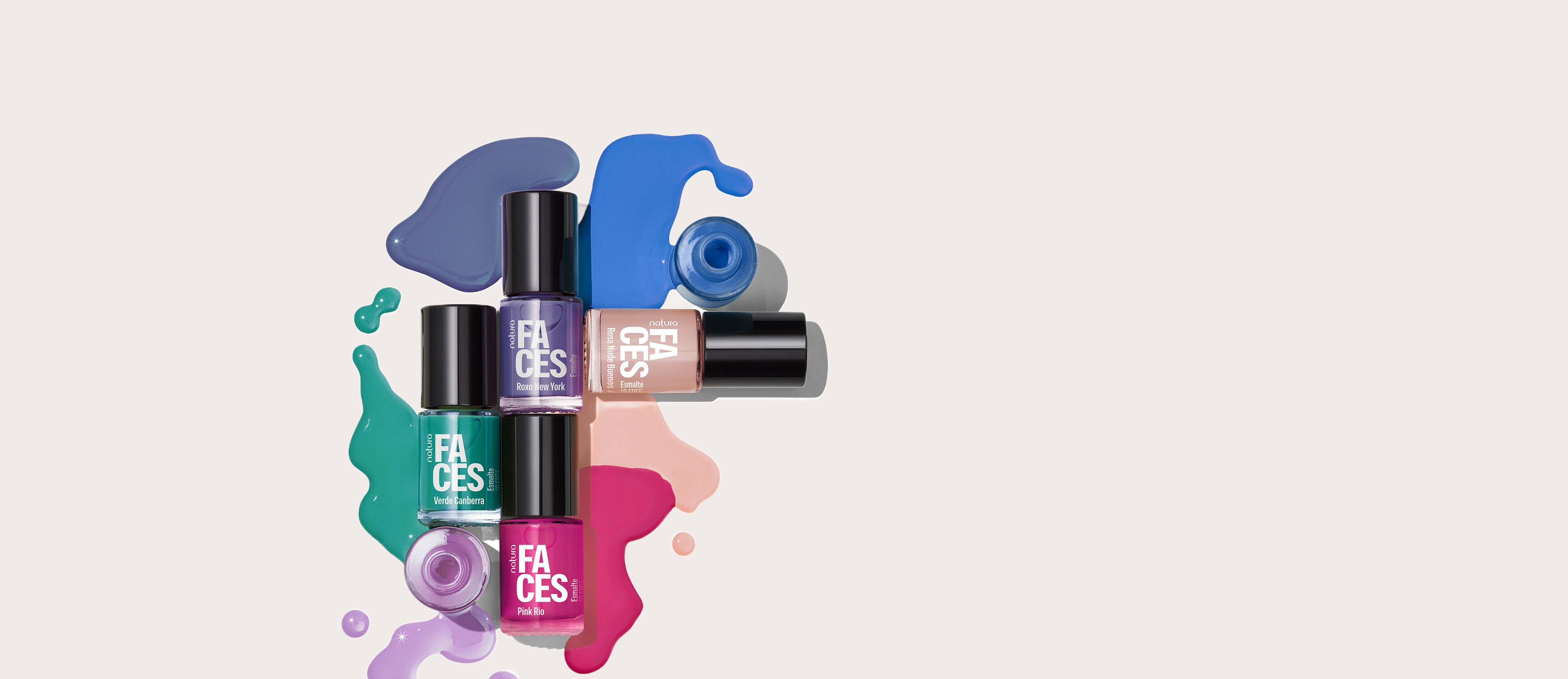 Esmalte Faces coral Atacama