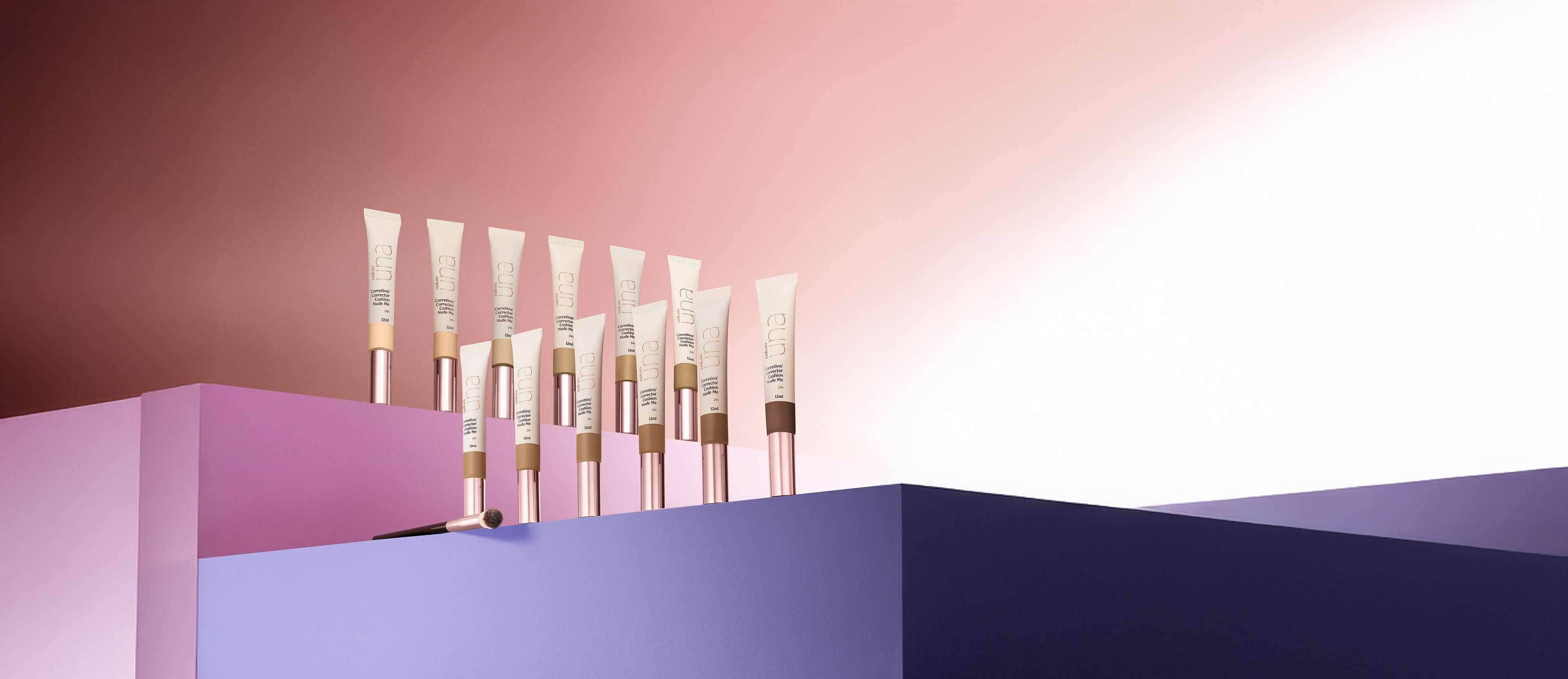 Corrector cushion nude me Una