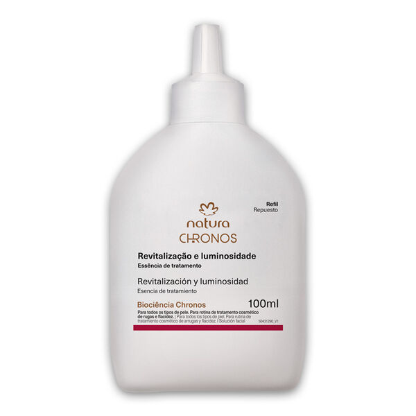 Repuesto esencia de tratamiento revitalización y luminosidad Chronos Derma