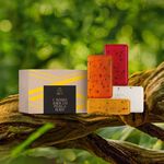 Jabón en Barra Puro Vegetal Cremoso y Exfoliante Refrescante Ekos