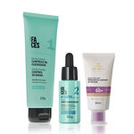 Kit Faces y Chronos Derma FPS Solar Color 2 (3 productos)