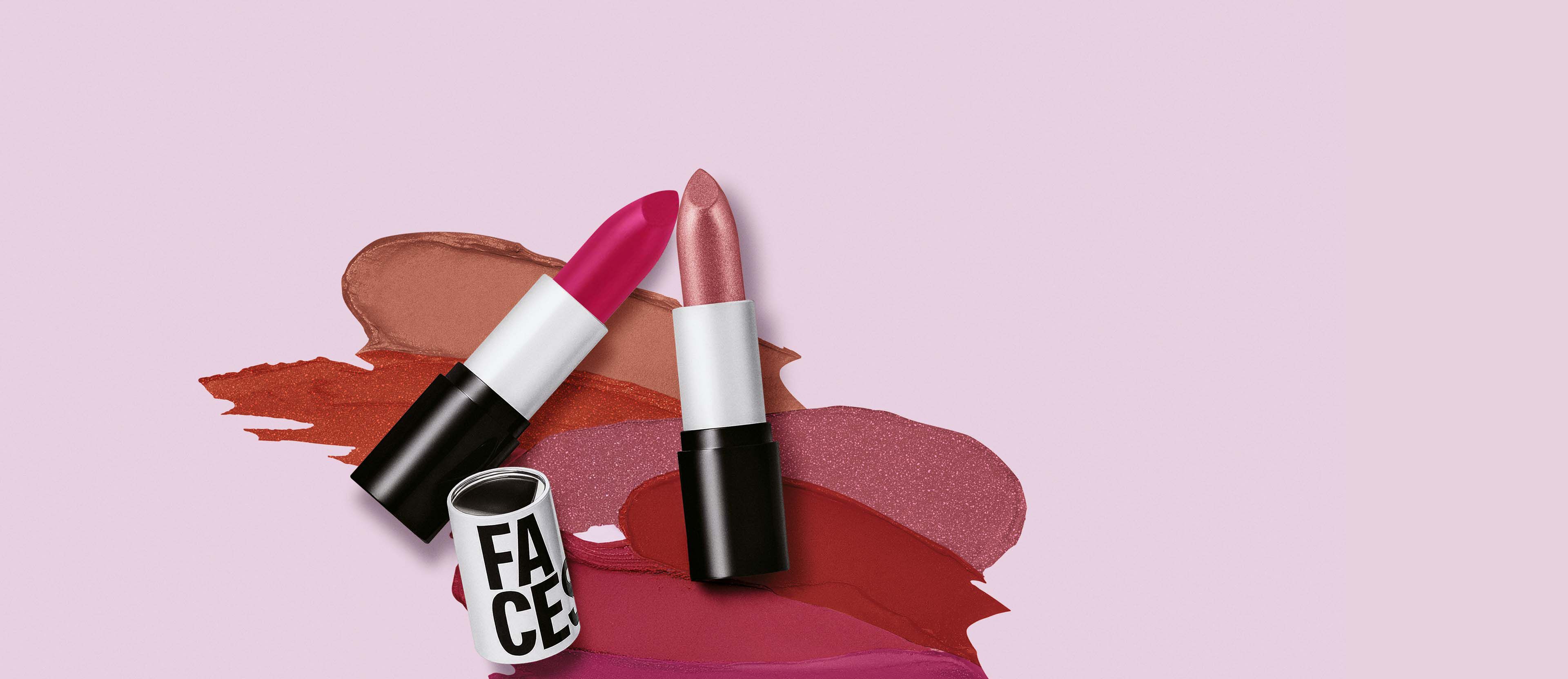 Kit Dúo Labial Multimix Cereza Drama y Cobre Sunset Faces (2 productos)