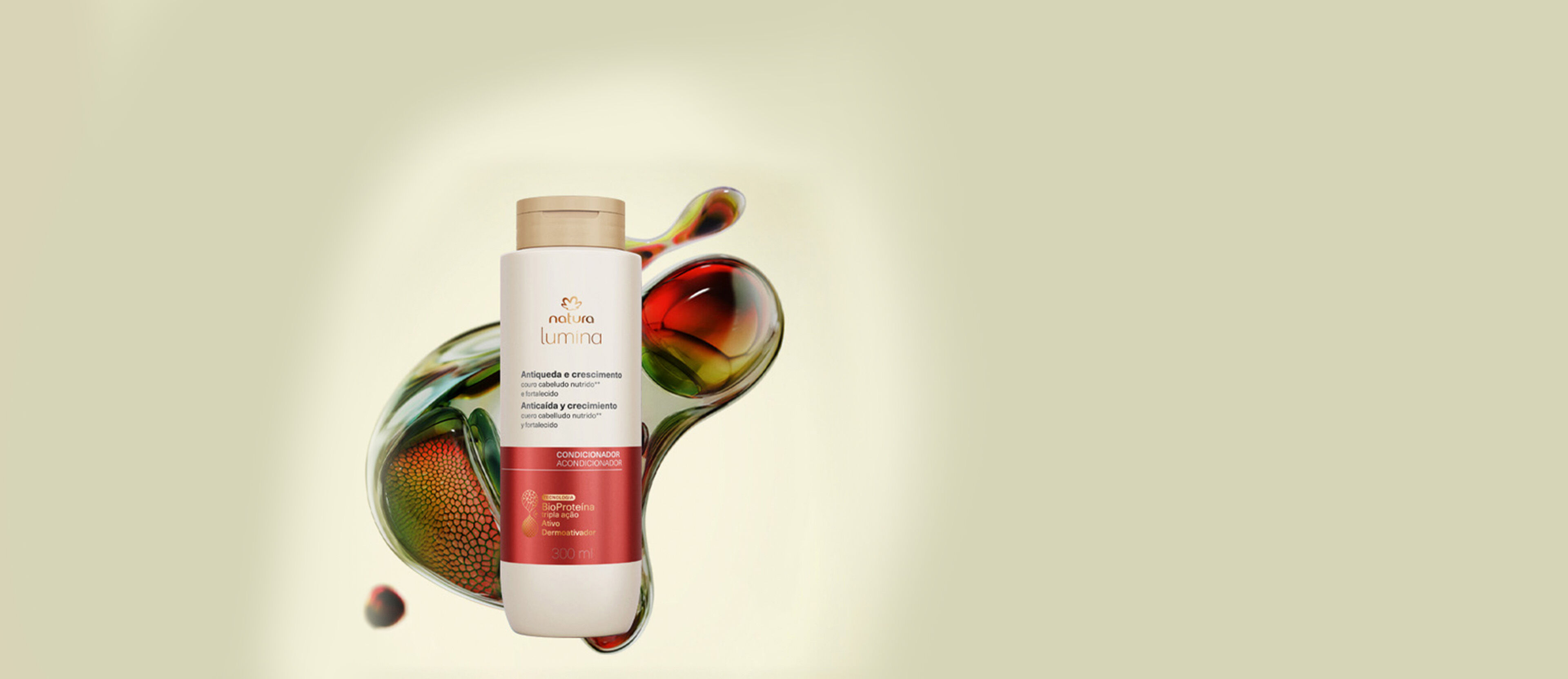 Acondicionador fortificante Lumina