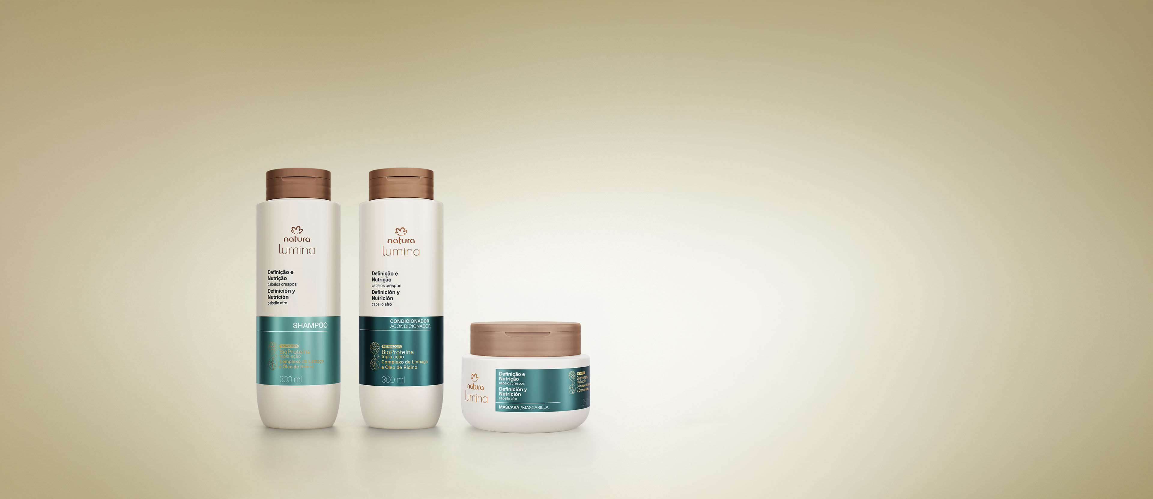 Kit Intermedio Lumina Afros
