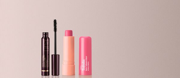 Kit Bálsamo Labial Tododia y Máscara para Pestañas Una (2 productos)