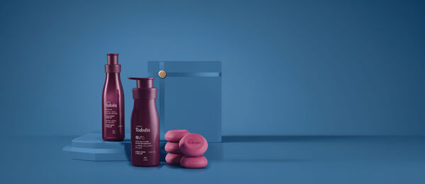 Kit Crema para el cuerpo, Body splash y Jabón Tododia Cereza Negra y Praliné (3 productos)