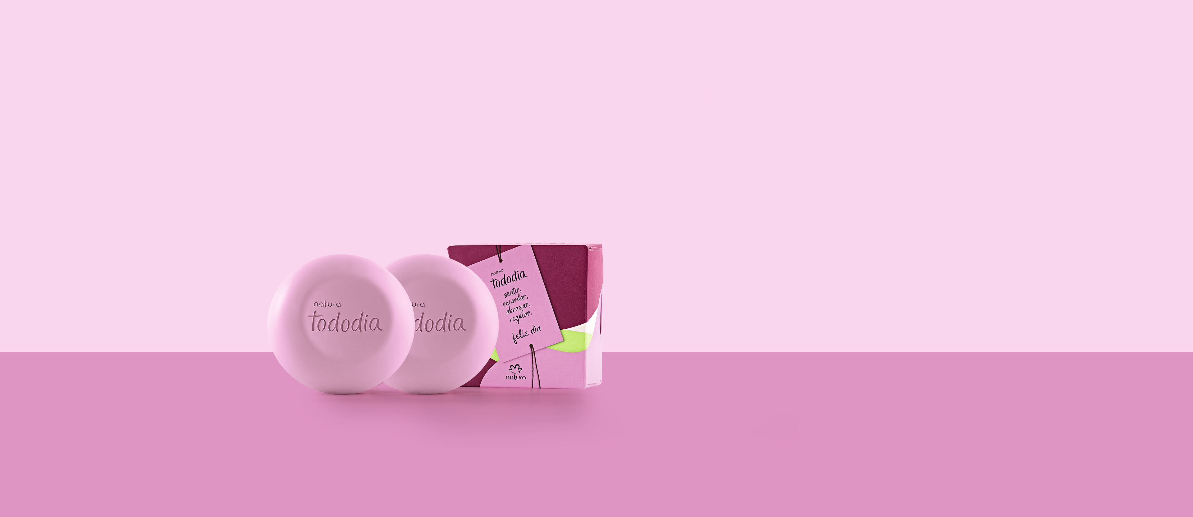 Jabón en barra Tododia Uva rosa
