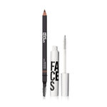 Kit Lápiz para Cejas y Máscara Incolora (2 productos)