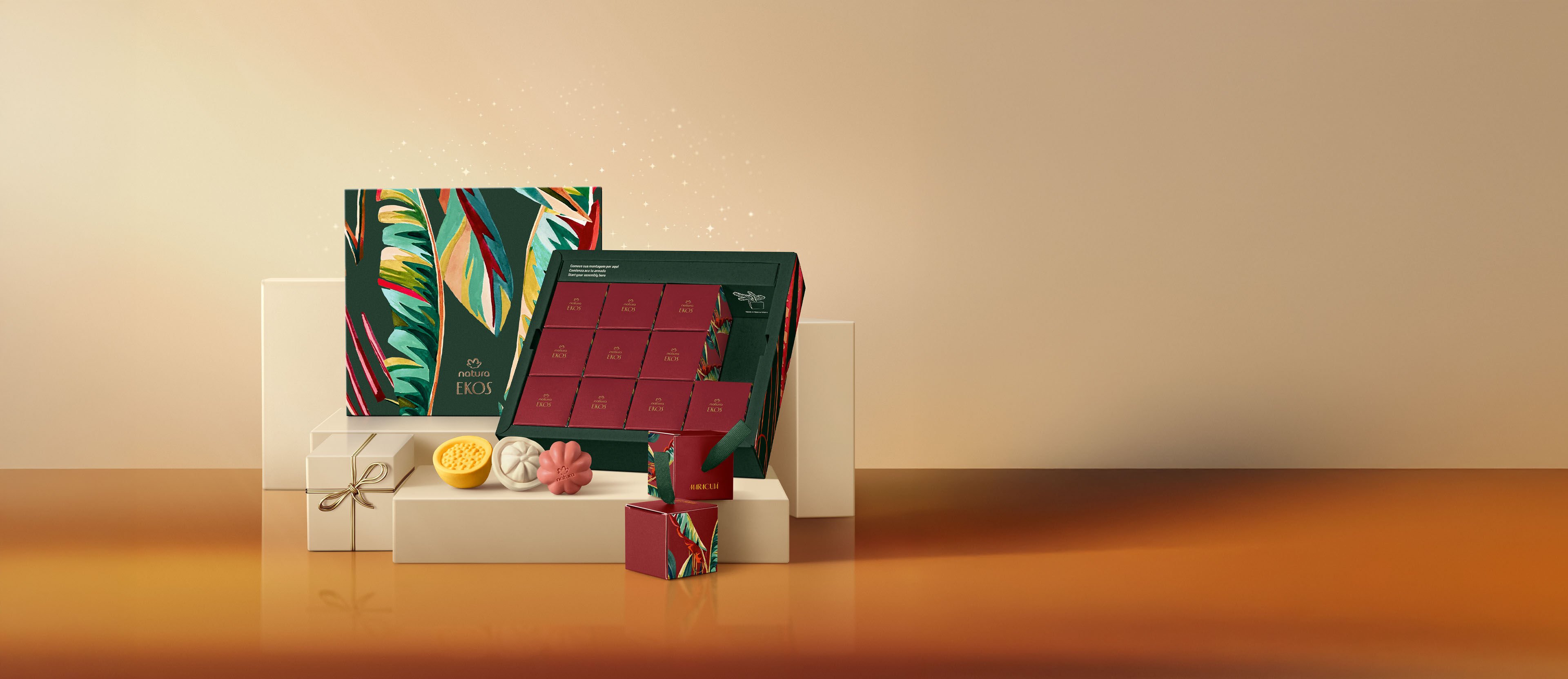 Presente Natura Ekos Encantos de la Selva (12 jabones)