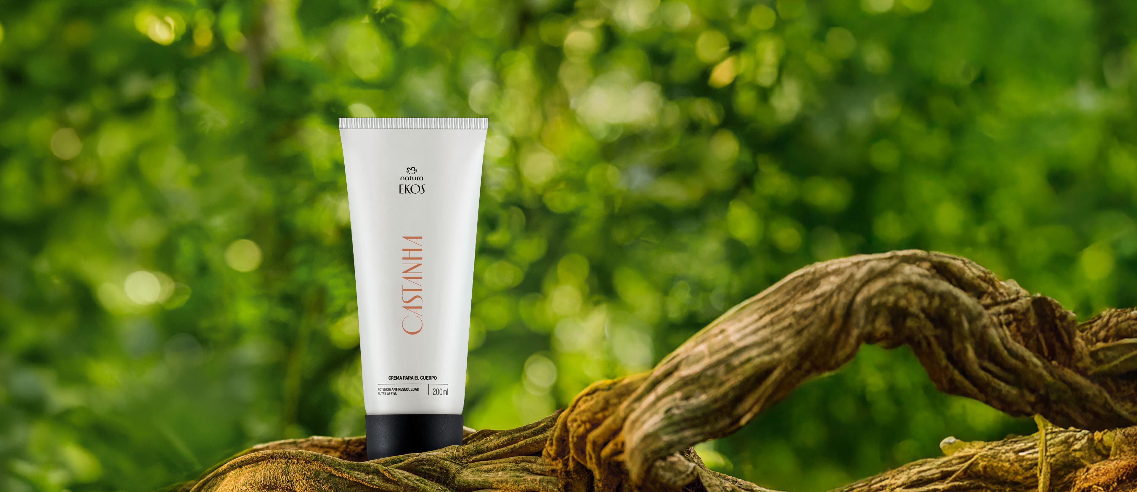 Crema Hidratante para el Cuerpo Ekos Castanha