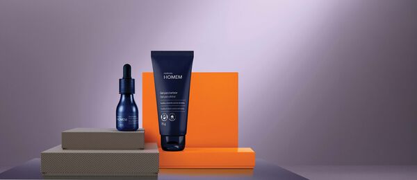 Kit Homem barba hidratación