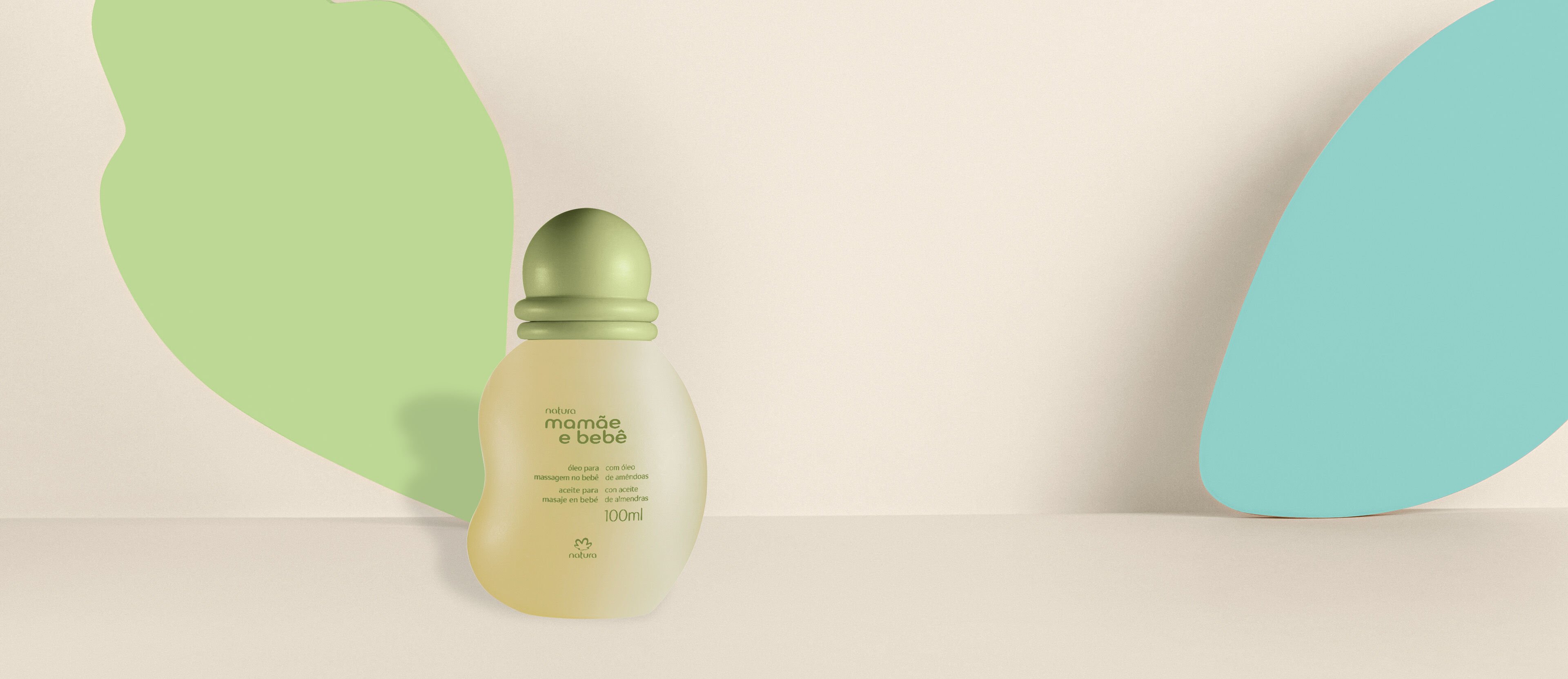 Óleo para masajes Mamá y bebé