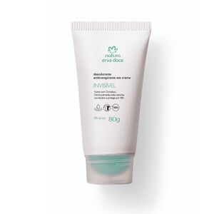 Desodorante antitranspirante en crema Erva Doce