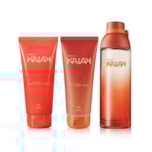 Regalo Madres Kaiak Clásico Femenino (1 EDT + 1 crema + 1 exfoliante)