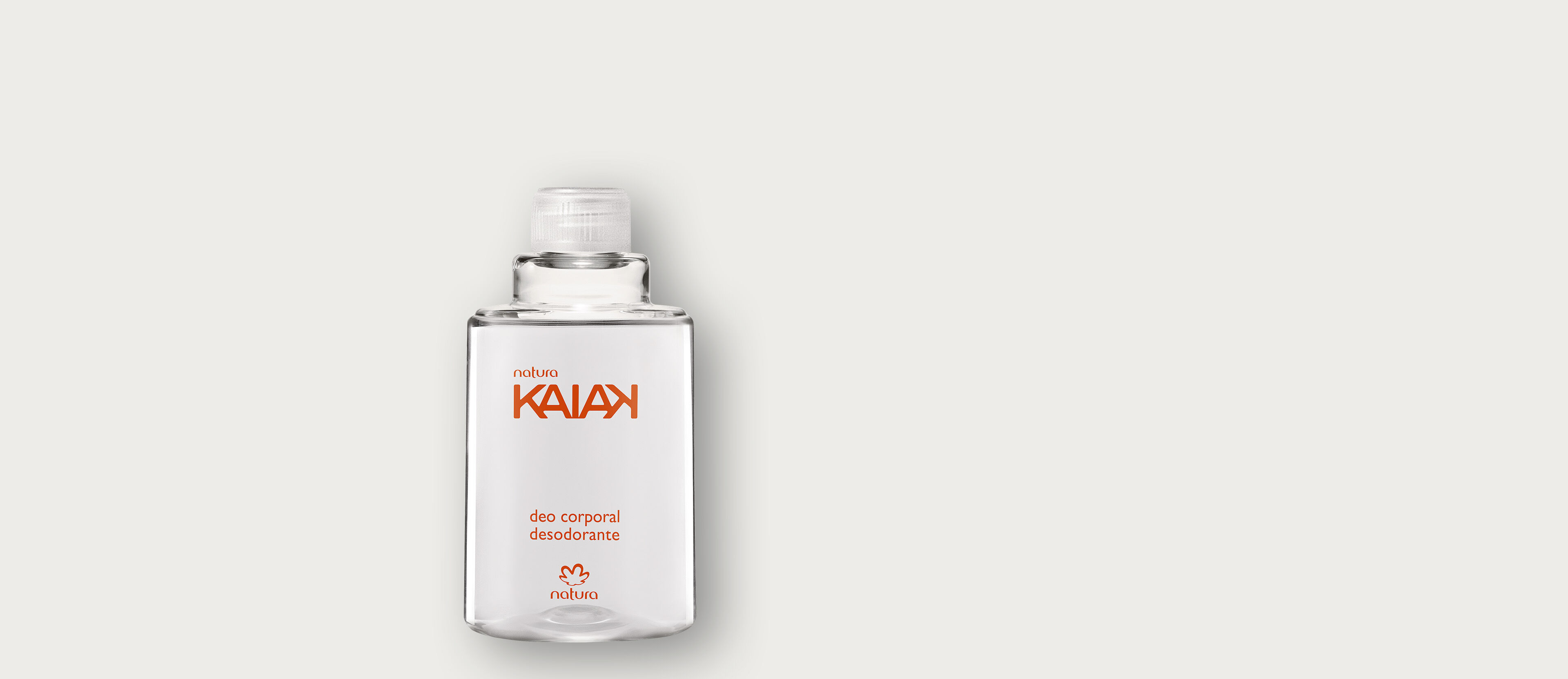 Repuesto desodorante corporal en spray Kaiak clásico femenino