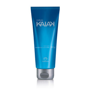 Gel 2 en 1 para afeitar y post-afeitado Kaiak