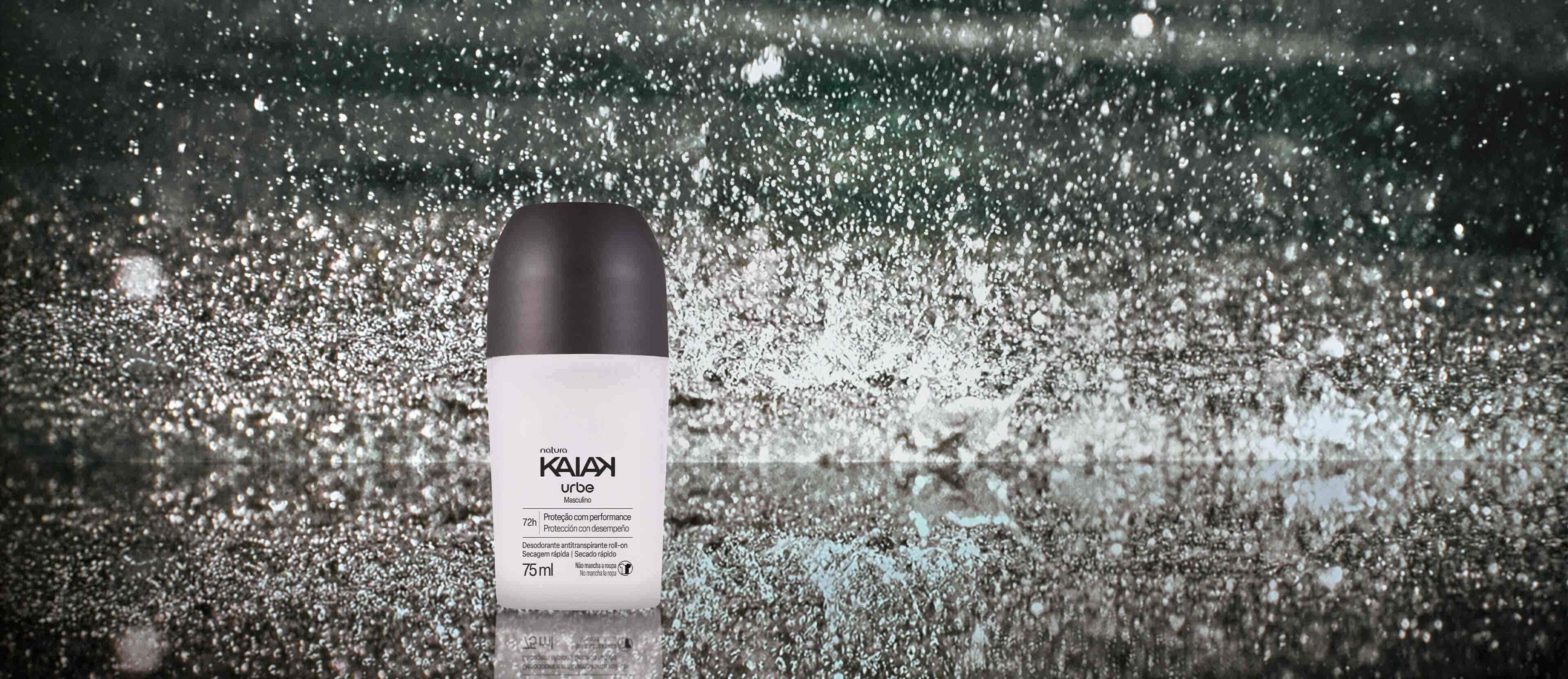 Desodorante Antitranspirante Roll-on Kaiak Urbe Masculino