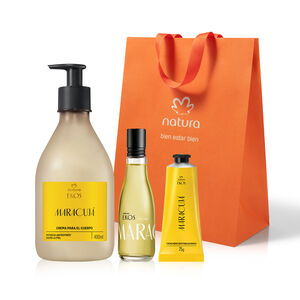Regalo Ekos Maracuyá (1 crema corporal + 1 crema para manos + 1 eau de toilette)