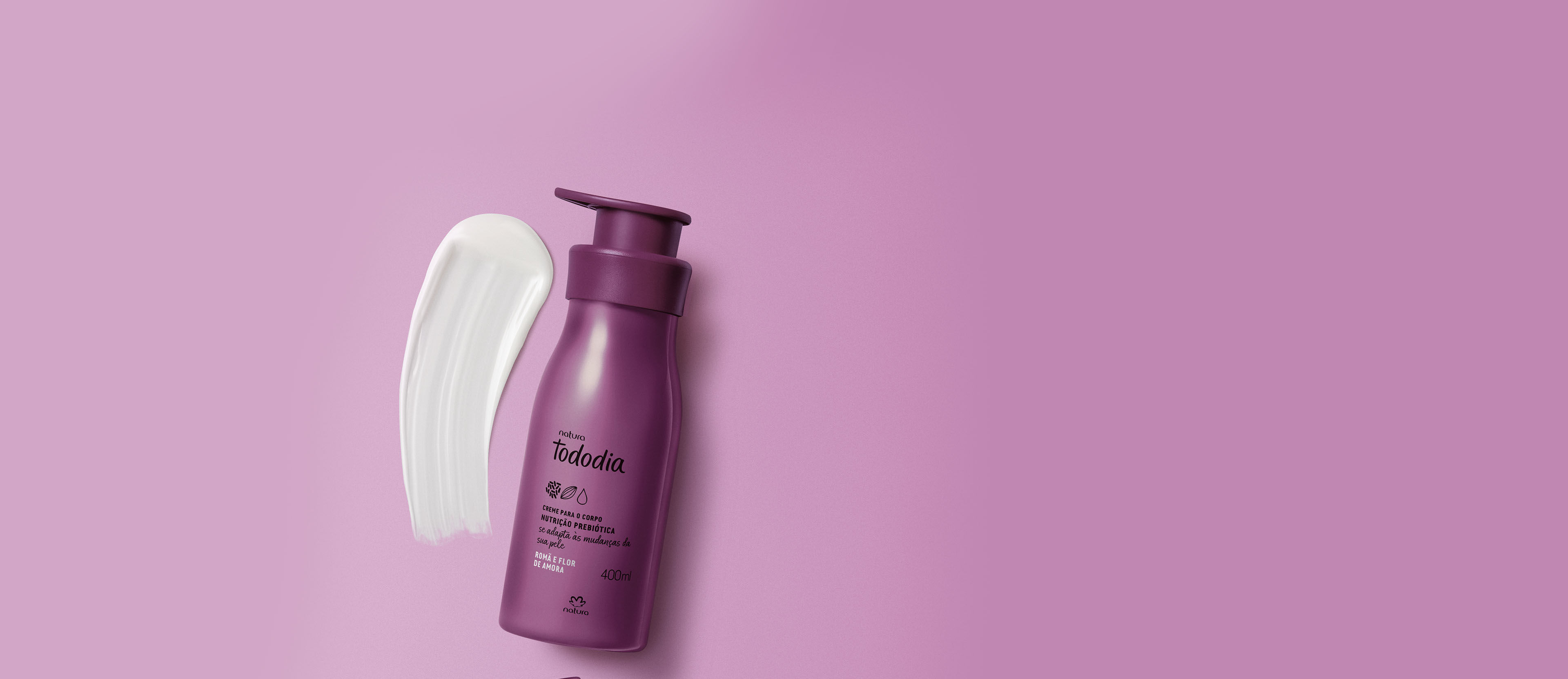 Crema nutritiva corporal Tododia Uva rosa