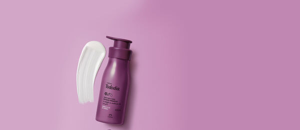 Crema nutritiva corporal Tododia Uva rosa