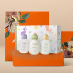 Regalo Set Abrazos Perfumados (3 aguas de colonia para bebé)