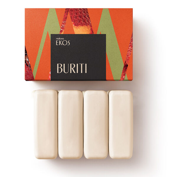 Jabones en barra Ekos buriti