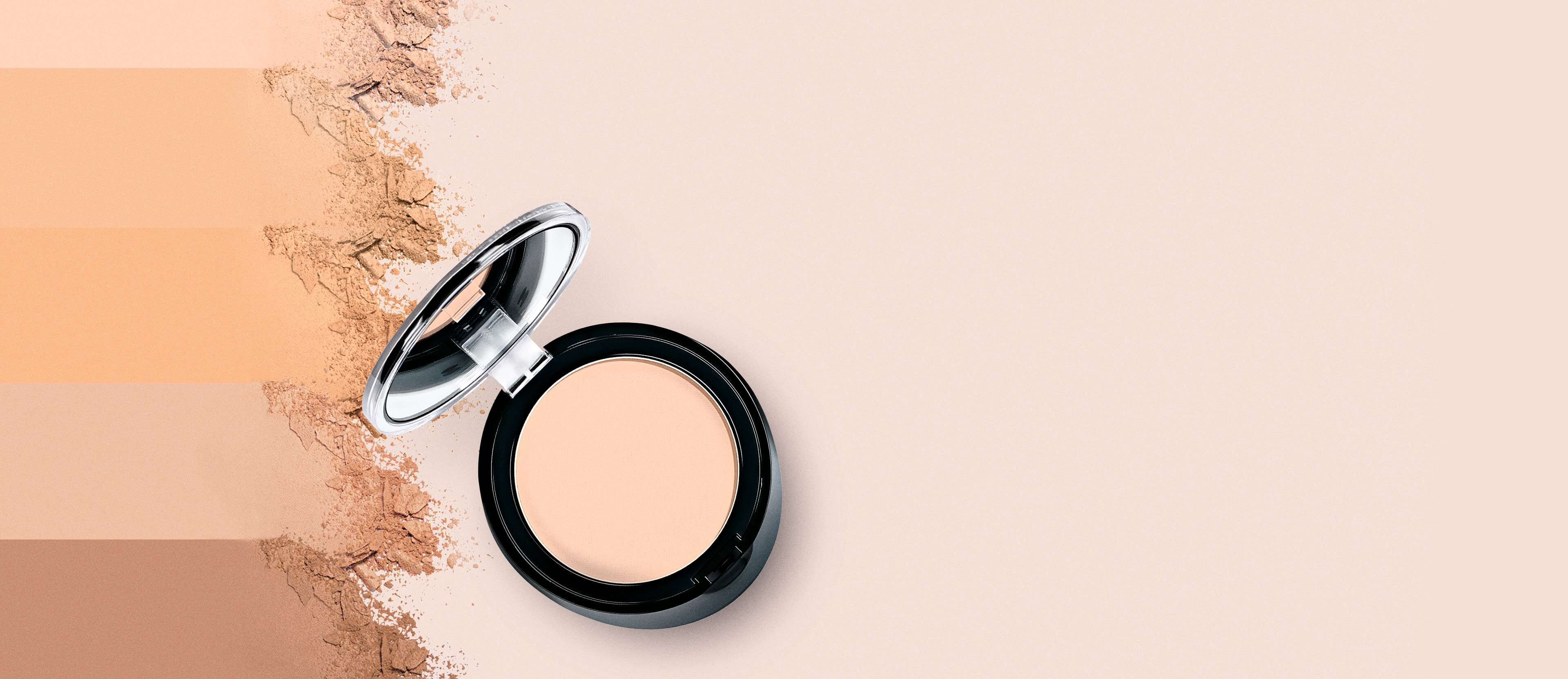 Polvo compacto mate Faces