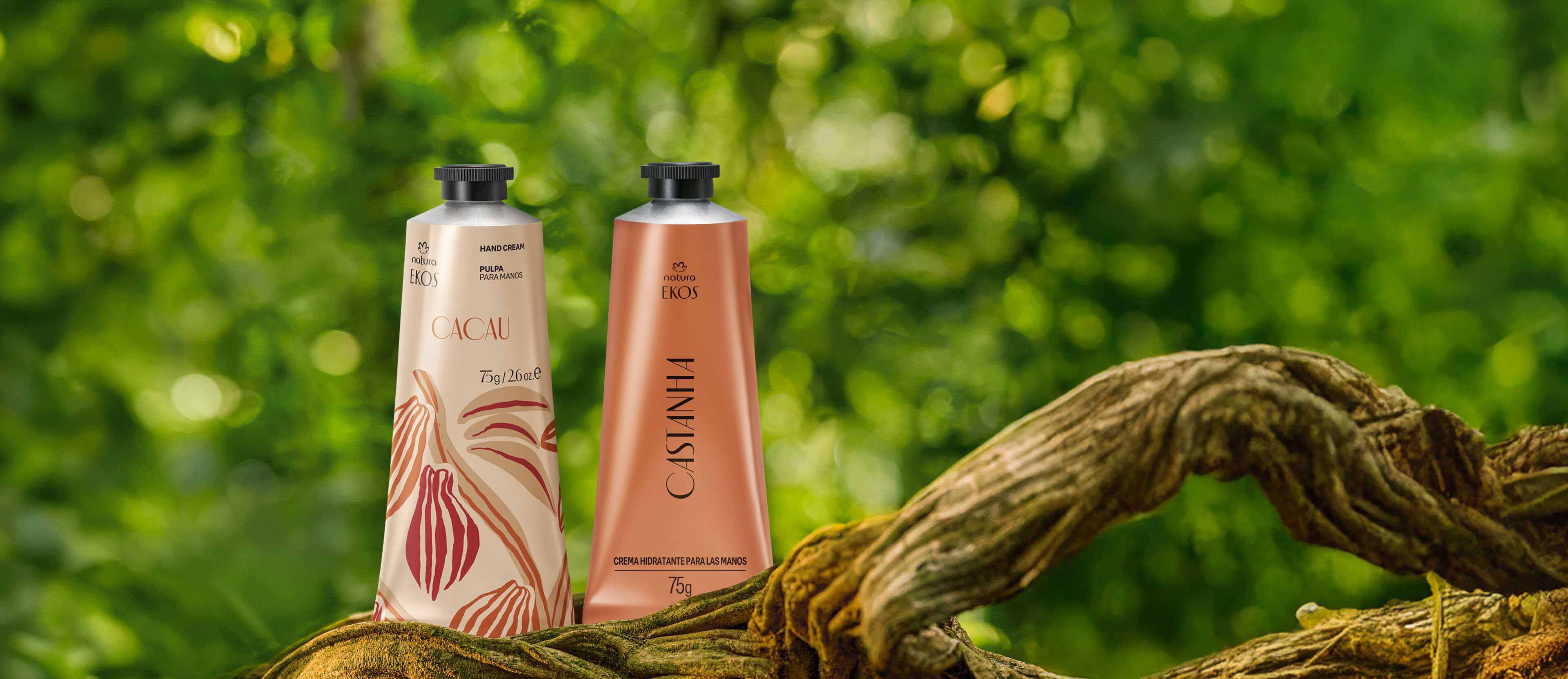Kit Ekos manos cacao y castaña