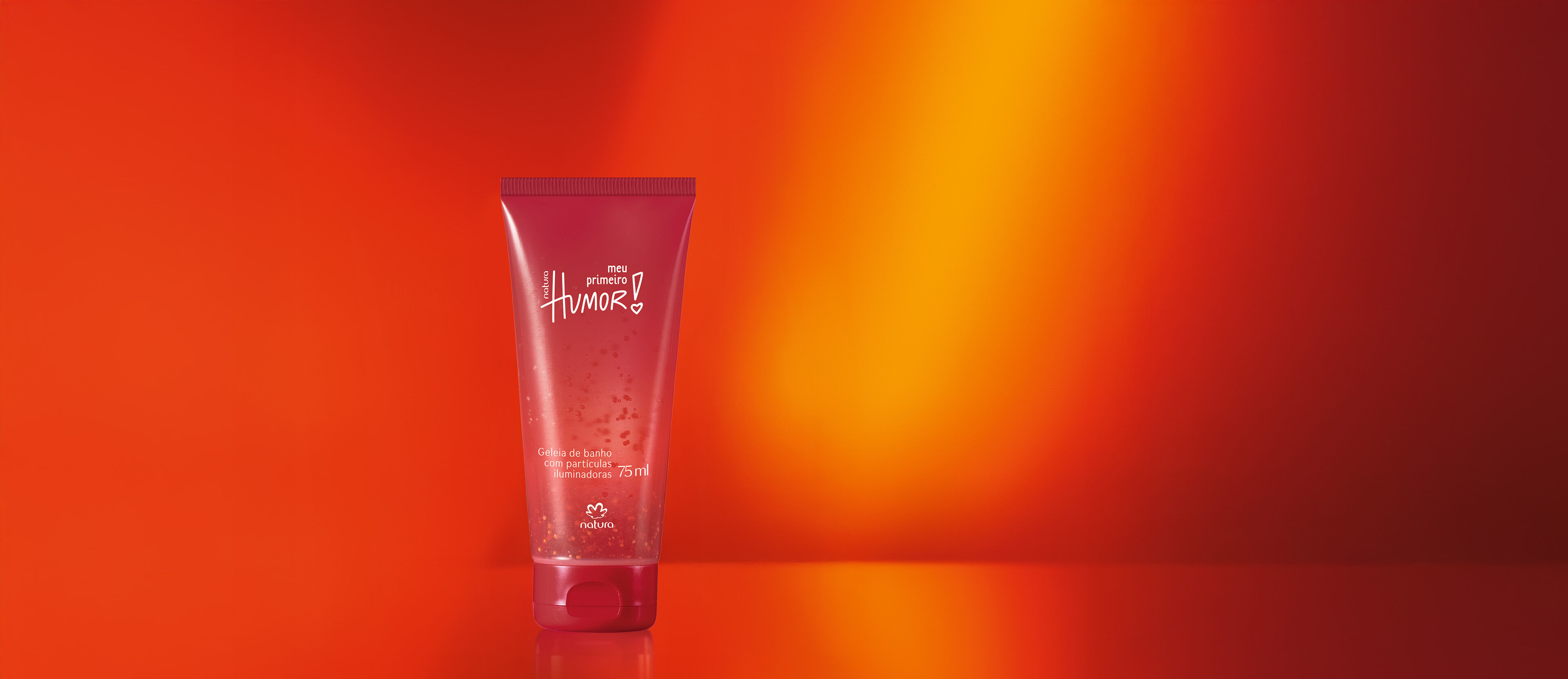 Jabón líquido corporal iluminador Humor meu primeiro