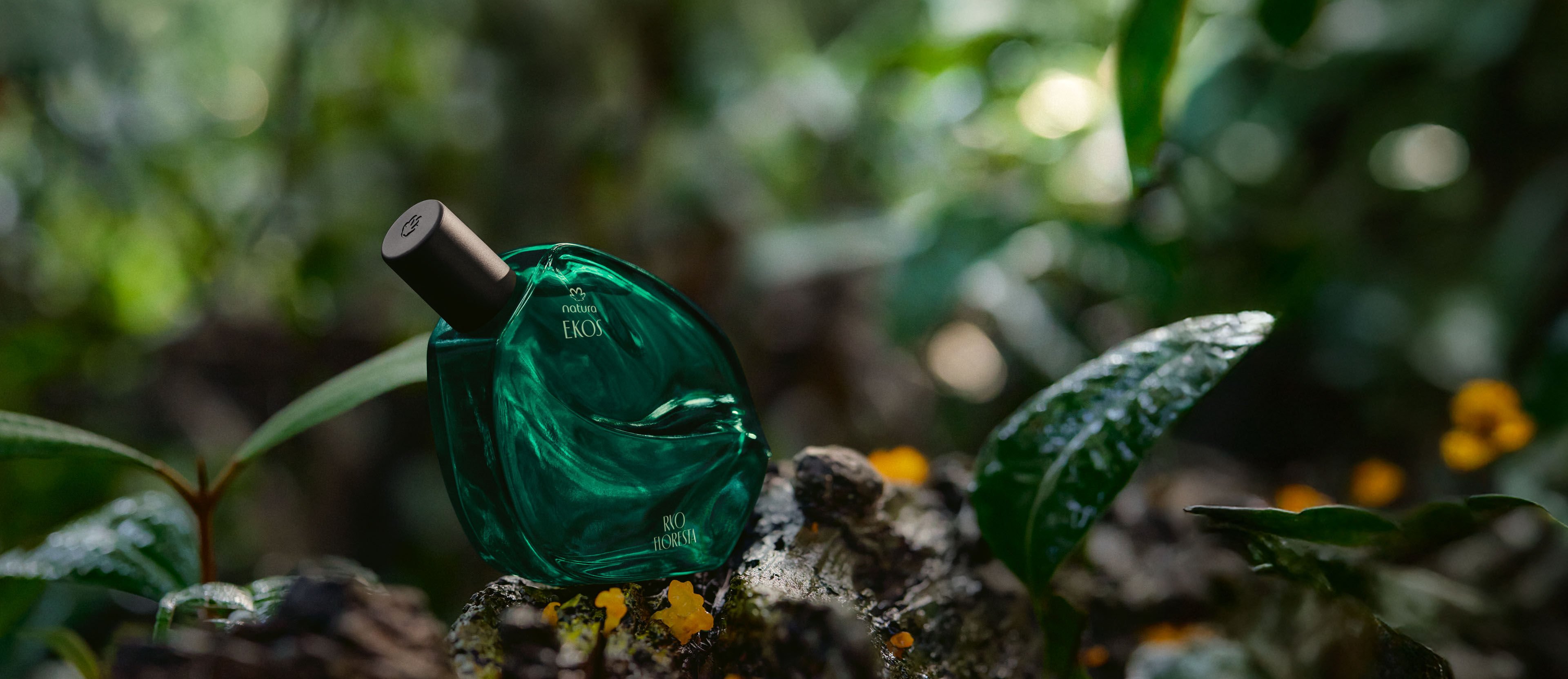 Eau de toilette Ekos Ryo floresta 75ml