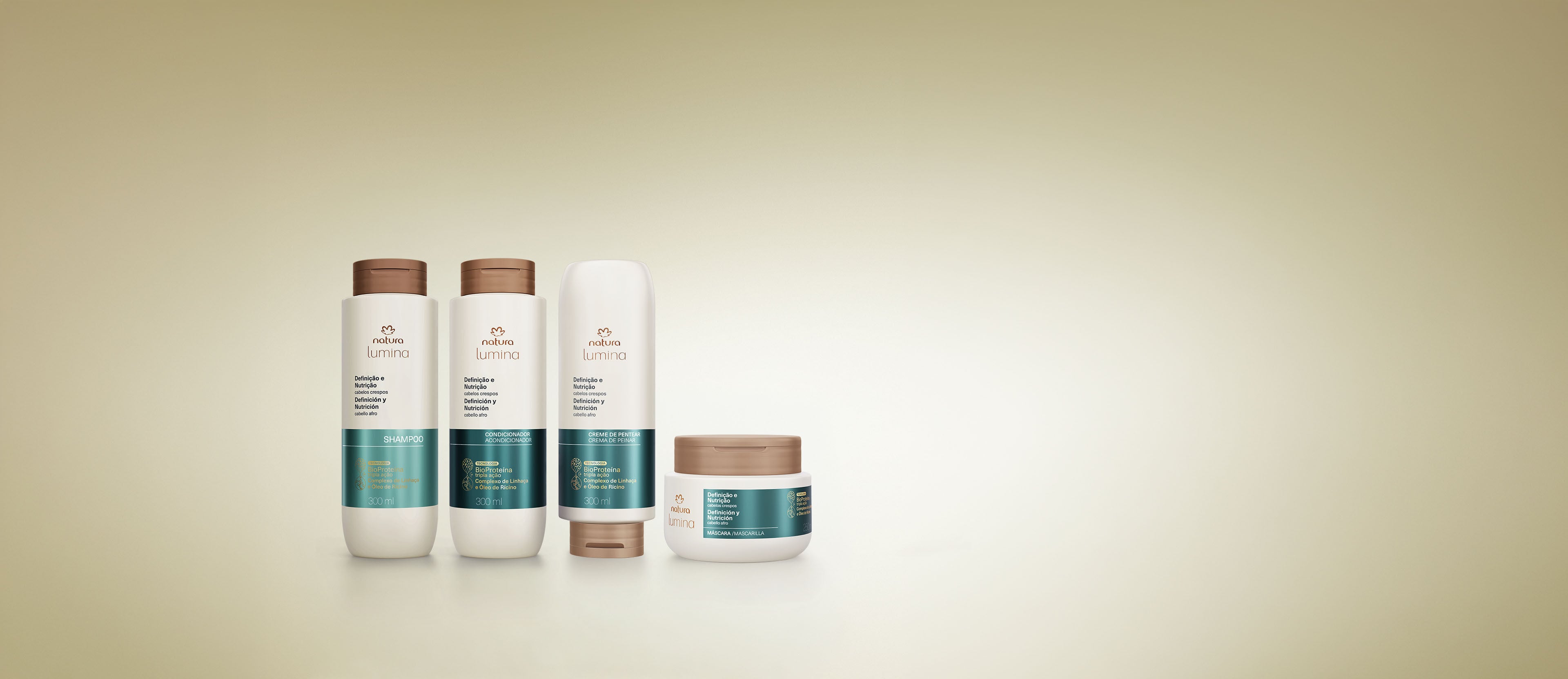 Kit Completo Lumina Afros