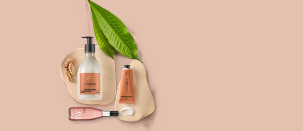 Kit Crema para Cuerpo, Manos y Frescor Natura Ekos Castanha