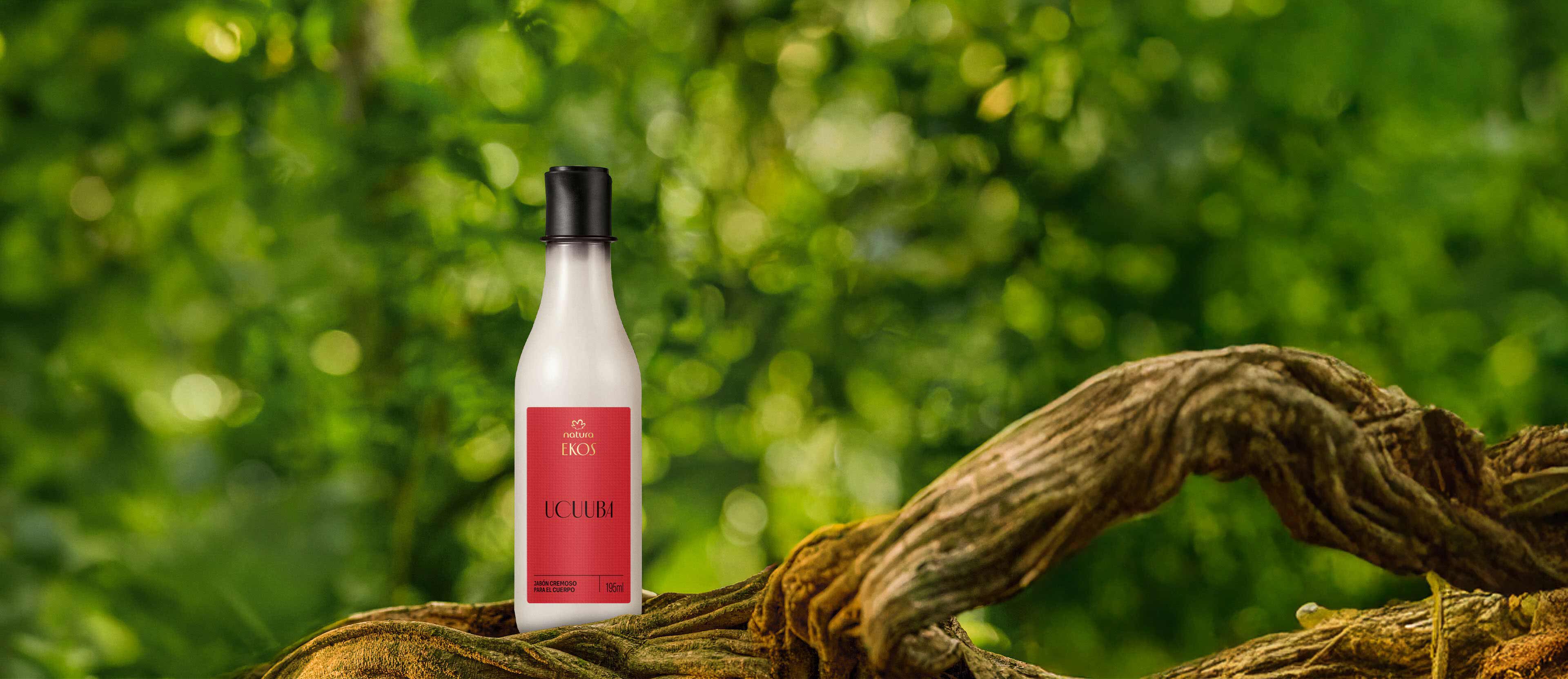 Jabón Líquido Cremoso para el Cuerpo Ekos Ucuuba