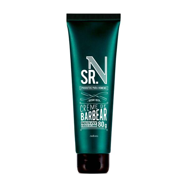 Crema para afeitar Sr N