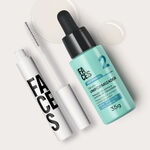 kit sérum Uniformiza+ y máscara para ojos y cejas incolora Faces (2 productos)