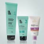 Kit Faces y Chronos Derma FPS Solar Color 4 (3 productos)