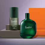Kit Eau de Toilette + Desodorante corporal masculino Paz e Humor