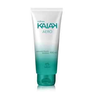 Jabón líquido corporal Kaiak Aero femenino - 100ml