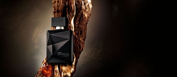 Eau de Parfum Masculino Essencial Exclusivo 100ml