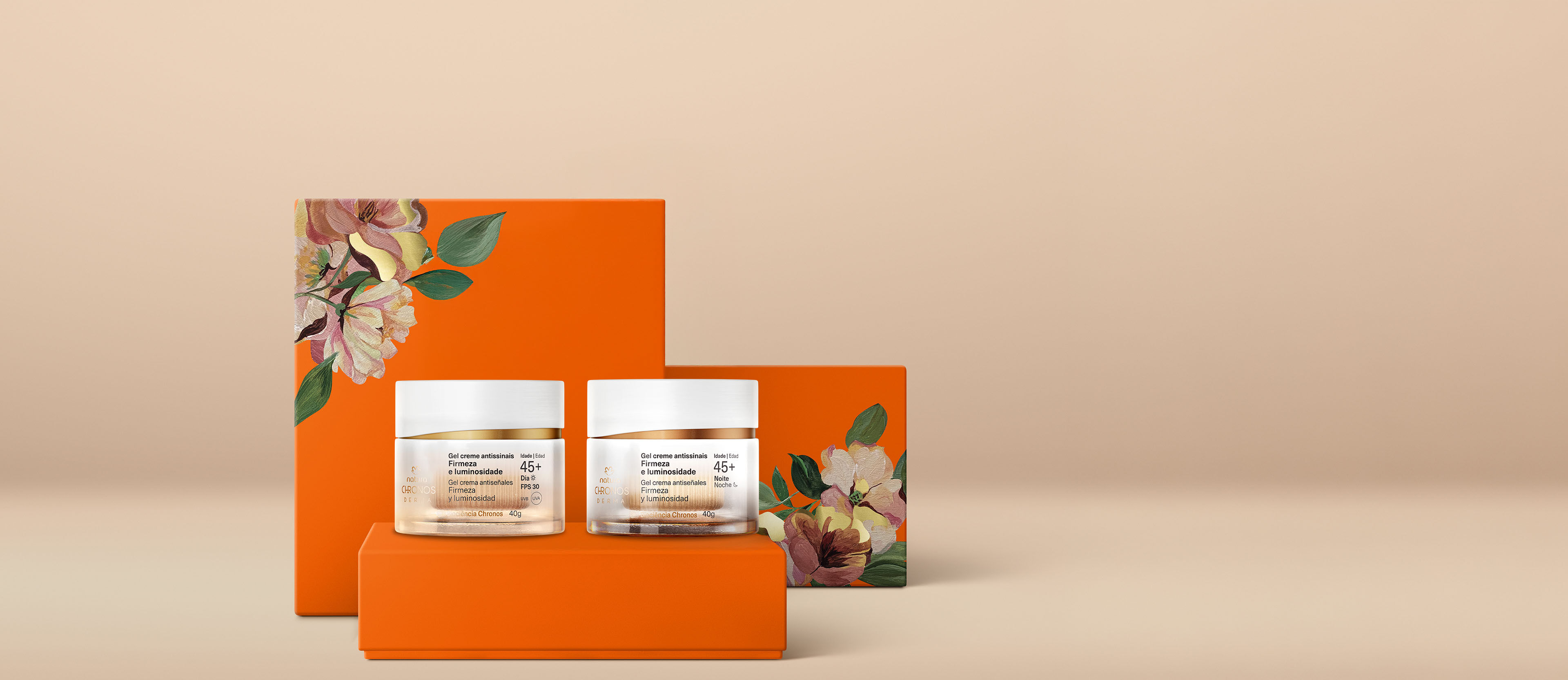 Regalo Madres Rutina Antiseñales +45 (1 crema día + 1 crema noche)