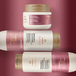 Kit Shampoo, Acondicionador y Mascarilla Lumina para Restauración y Liso Prolongado