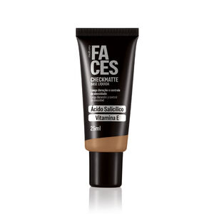 Base Líquida Faces Checkmatte