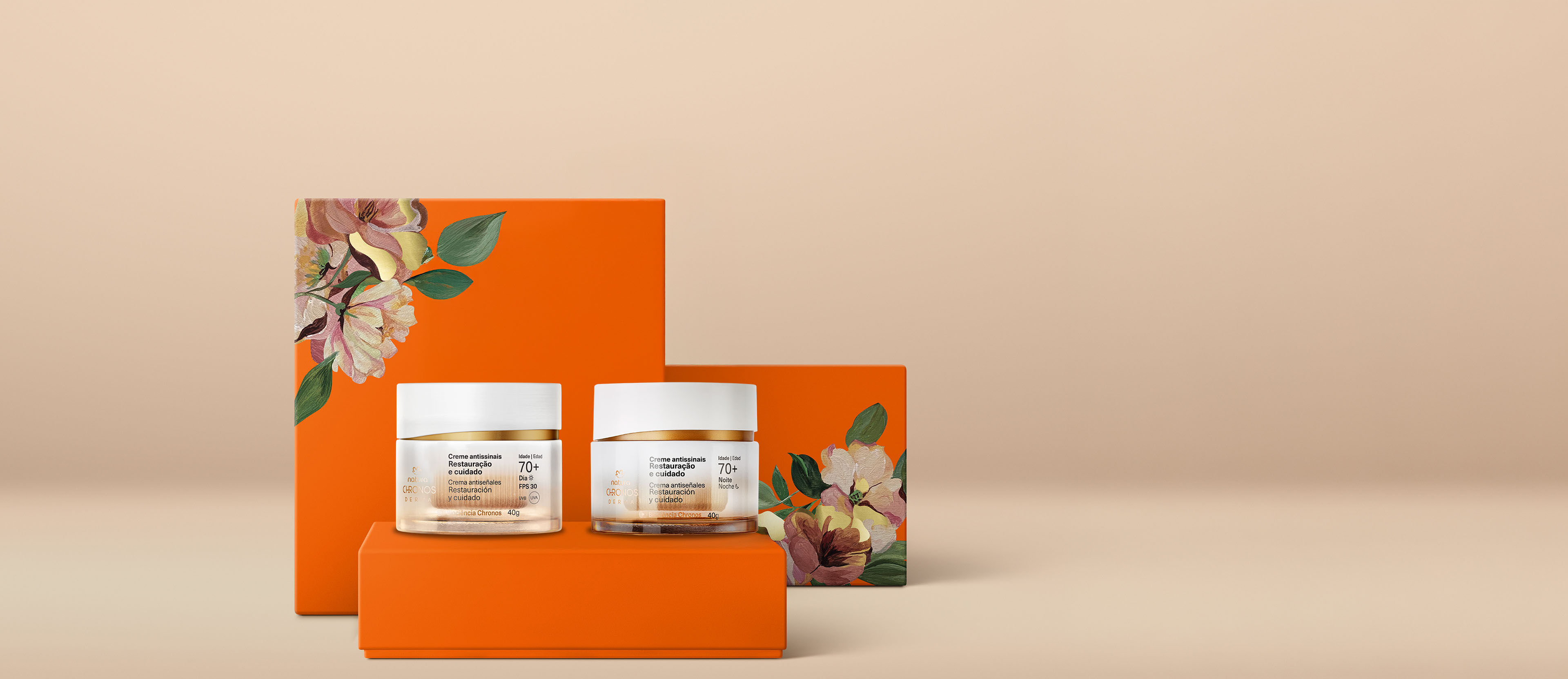 Regalo Madres Rutina Antiseñales +70 (1 crema día + 1 crema noche)