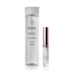 kit Agua Micelar Chronos Derma y sérum para cejas Una (2 productos)