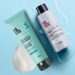 Kit Gel de limpieza y Desmaquillante 3 en 1 Faces (2 productos)