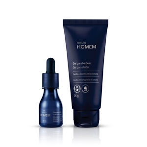Kit Homem Barba Hidratación (2 productos)