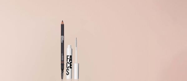 Kit Lápiz para Cejas y Máscara Incolora (2 productos)